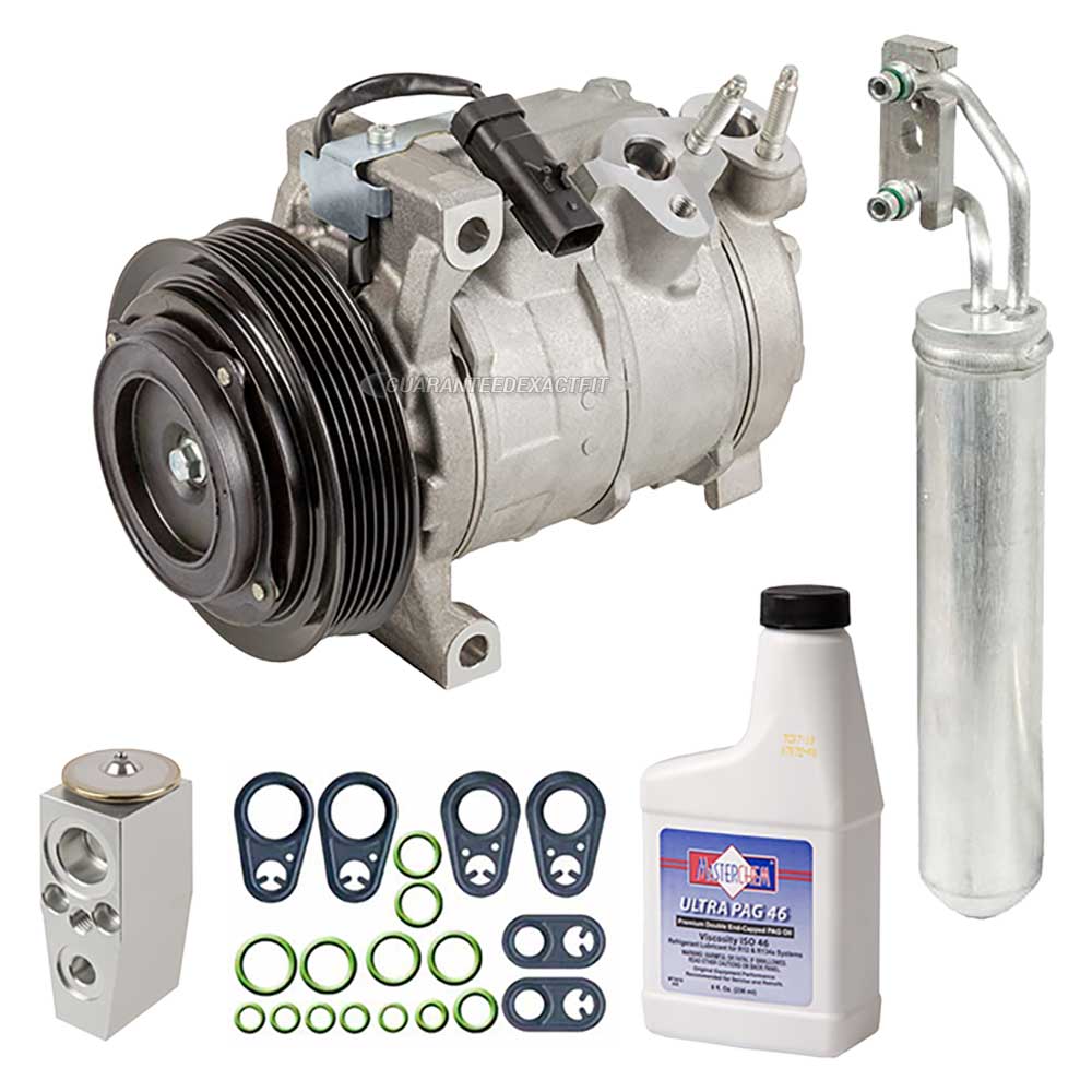 BuyAutoParts 60-84126RN A/C Compressor and Components Kit
