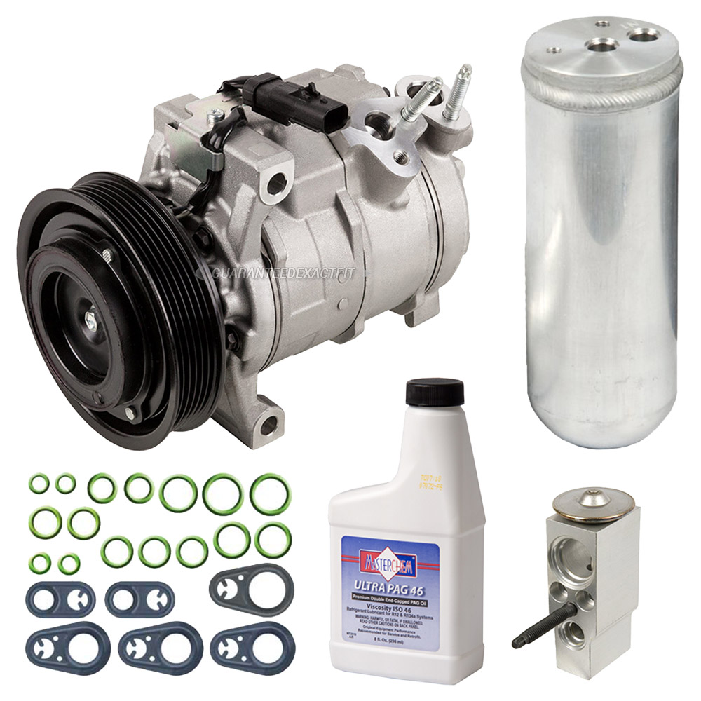 BuyAutoParts 60-84130RN A/C Compressor and Components Kit