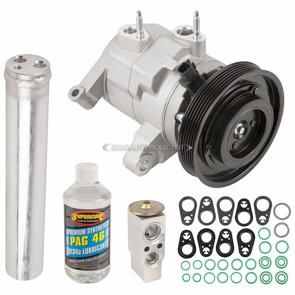 BuyAutoParts 60-84189RN A/C Compressor and Components Kit