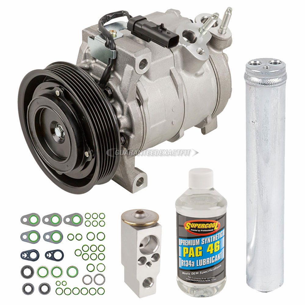 BuyAutoParts 60-84195RN A/C Compressor and Components Kit