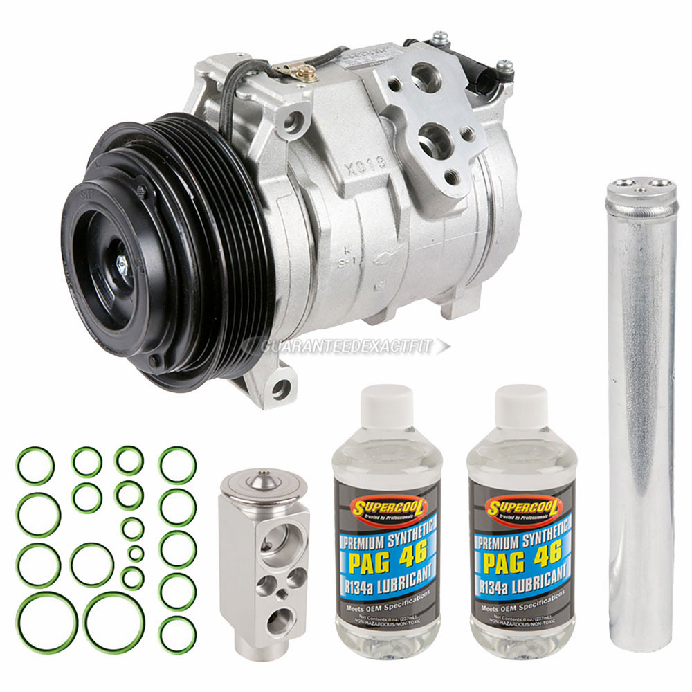2007 Freightliner Sprinter Van A/C Compressor and Components Kit