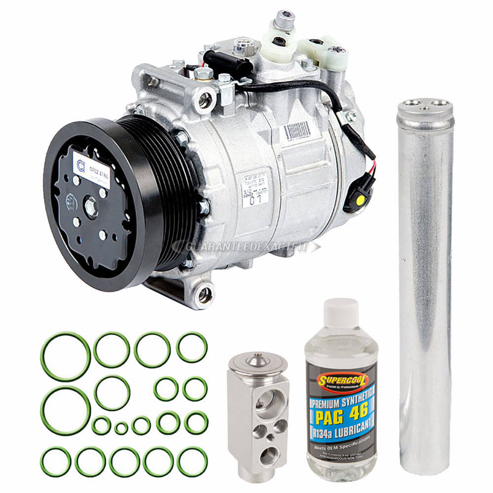 2007 Freightliner Sprinter Van A/C Compressor and Components Kit