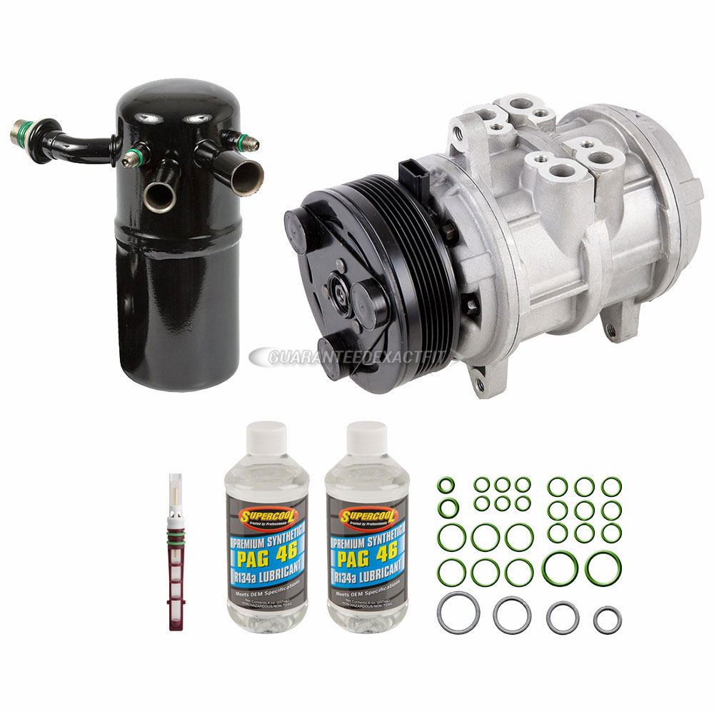 1987 Ford Aerostar A/C Compressor and Components Kit