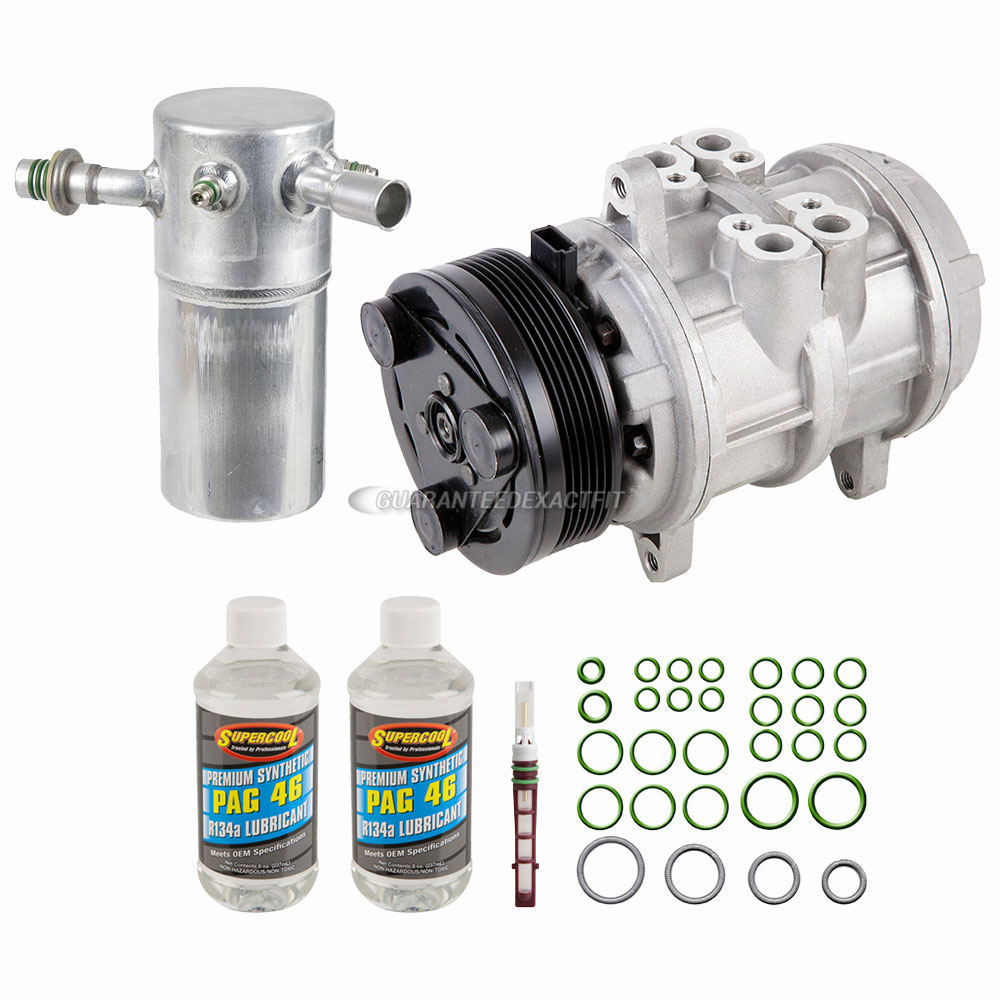 1987 Ford Aerostar A/C Compressor and Components Kit
