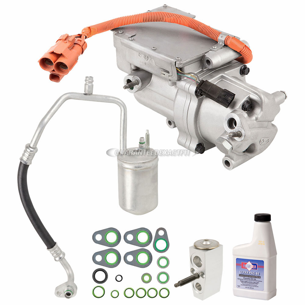 2010 Mazda Tribute A/C Compressor and Components Kit