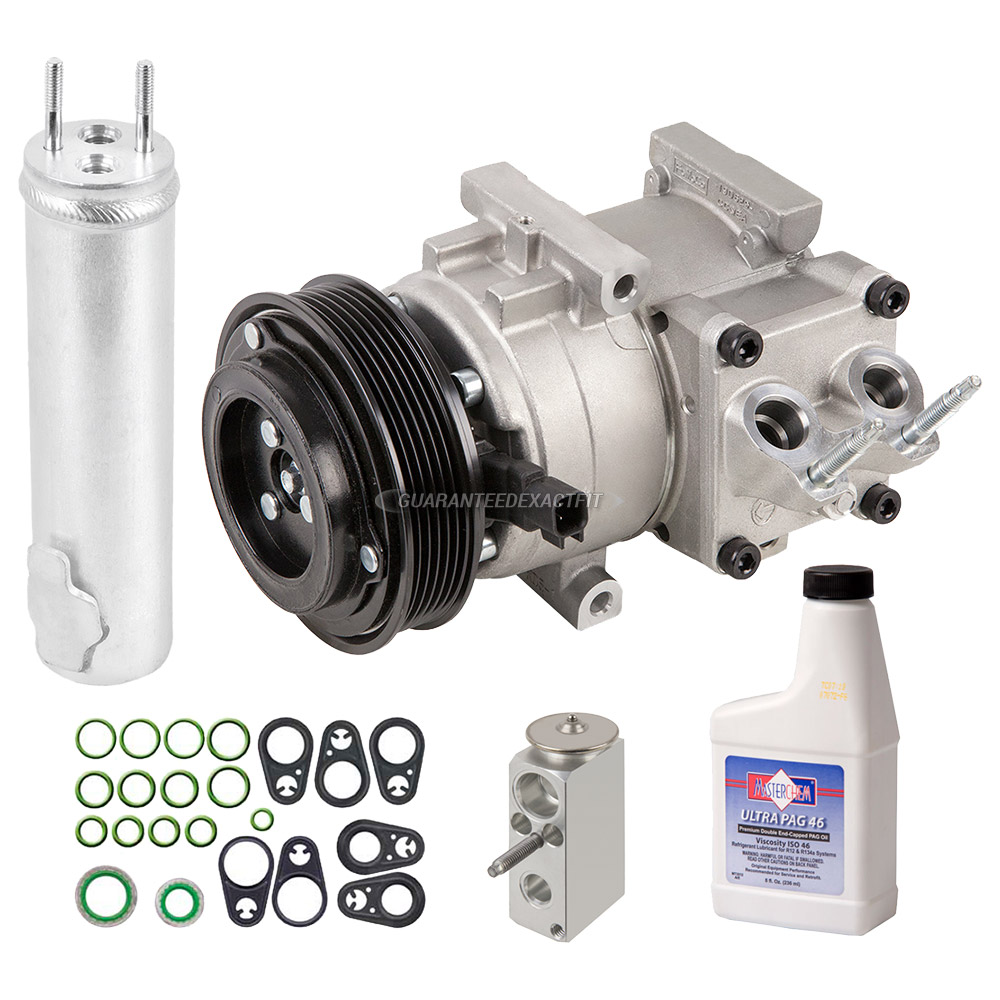 BuyAutoParts 60-84262RN A/C Compressor and Components Kit