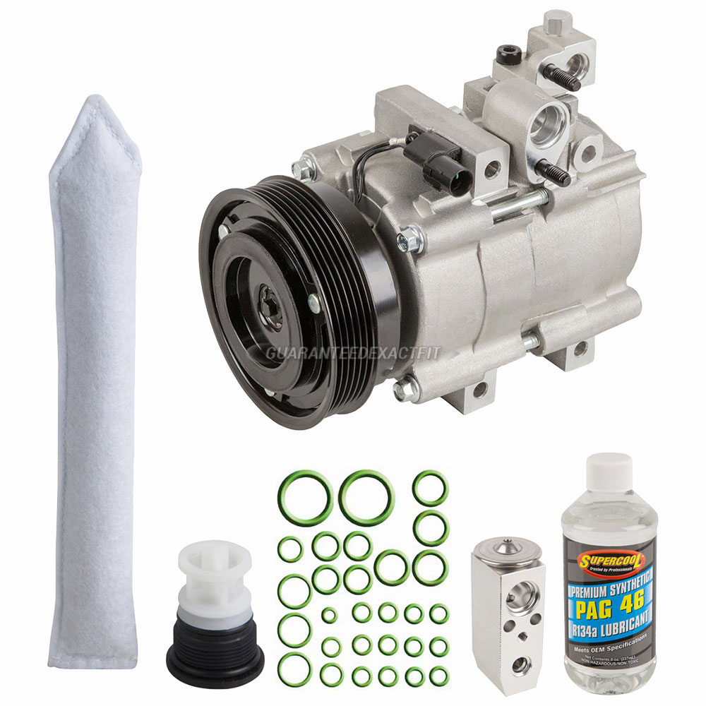 BuyAutoParts 60-84281RN A/C Compressor and Components Kit