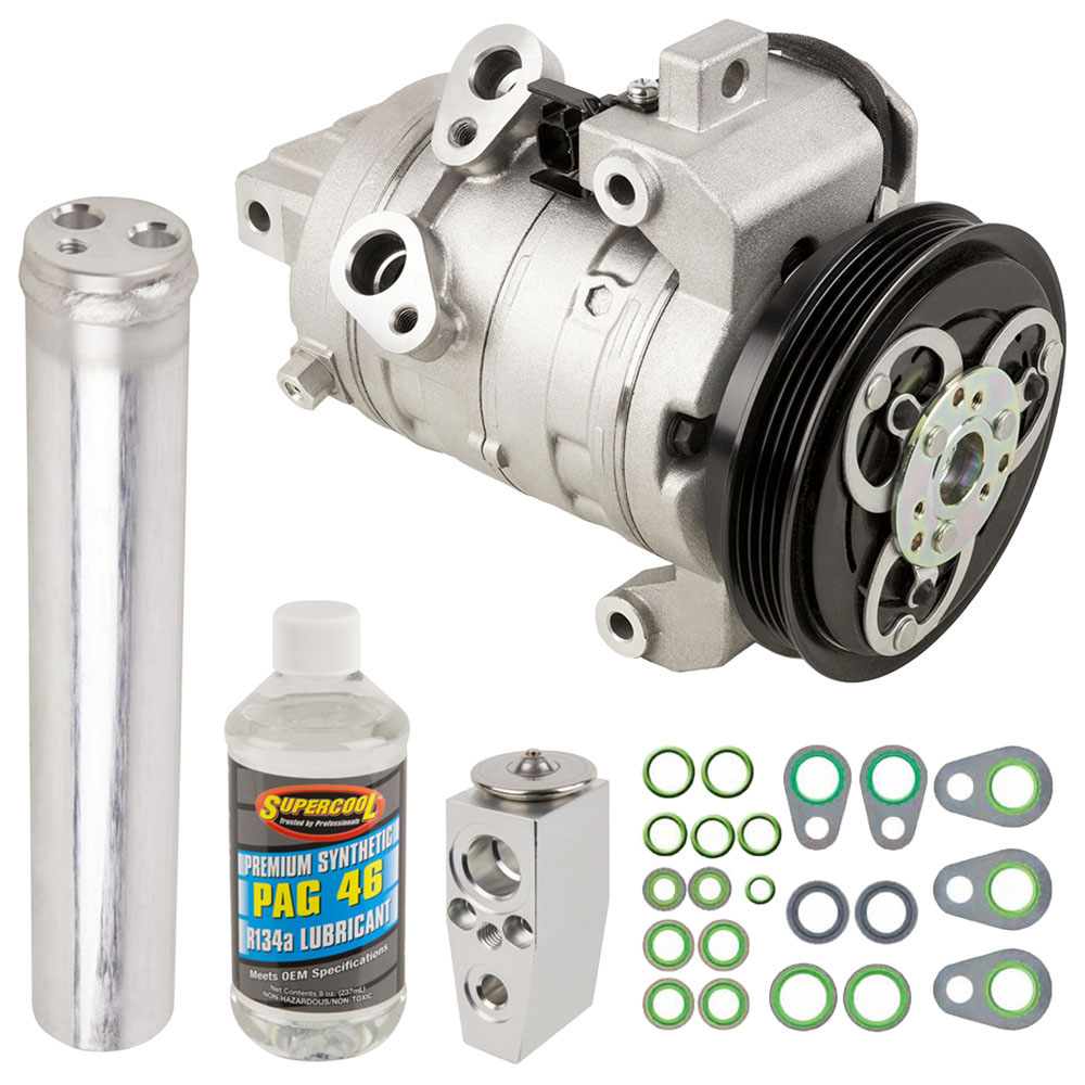 BuyAutoParts 60-84290RN A/C Compressor and Components Kit