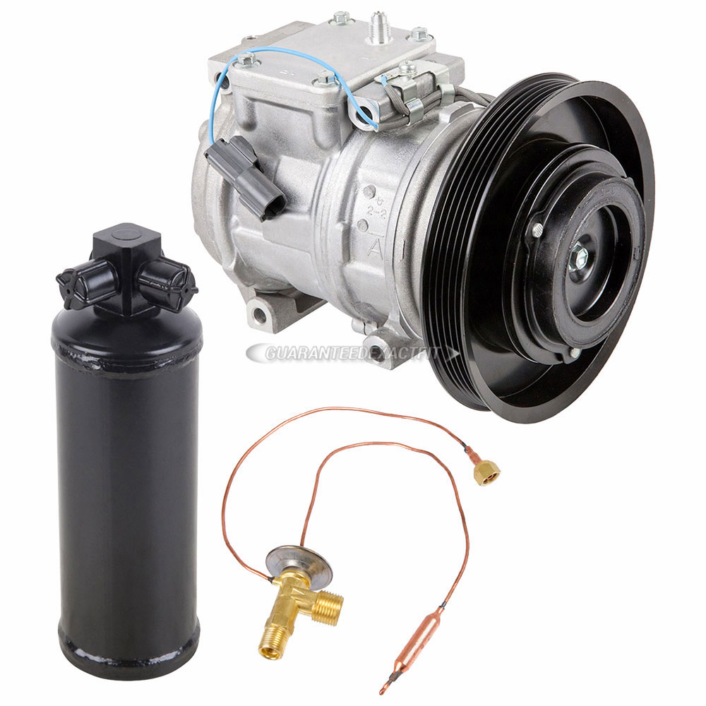 New A//C Compressor w// Clutch 68300 10PA17C Fits 1990-1993 Honda Accord 2.2L SOHC