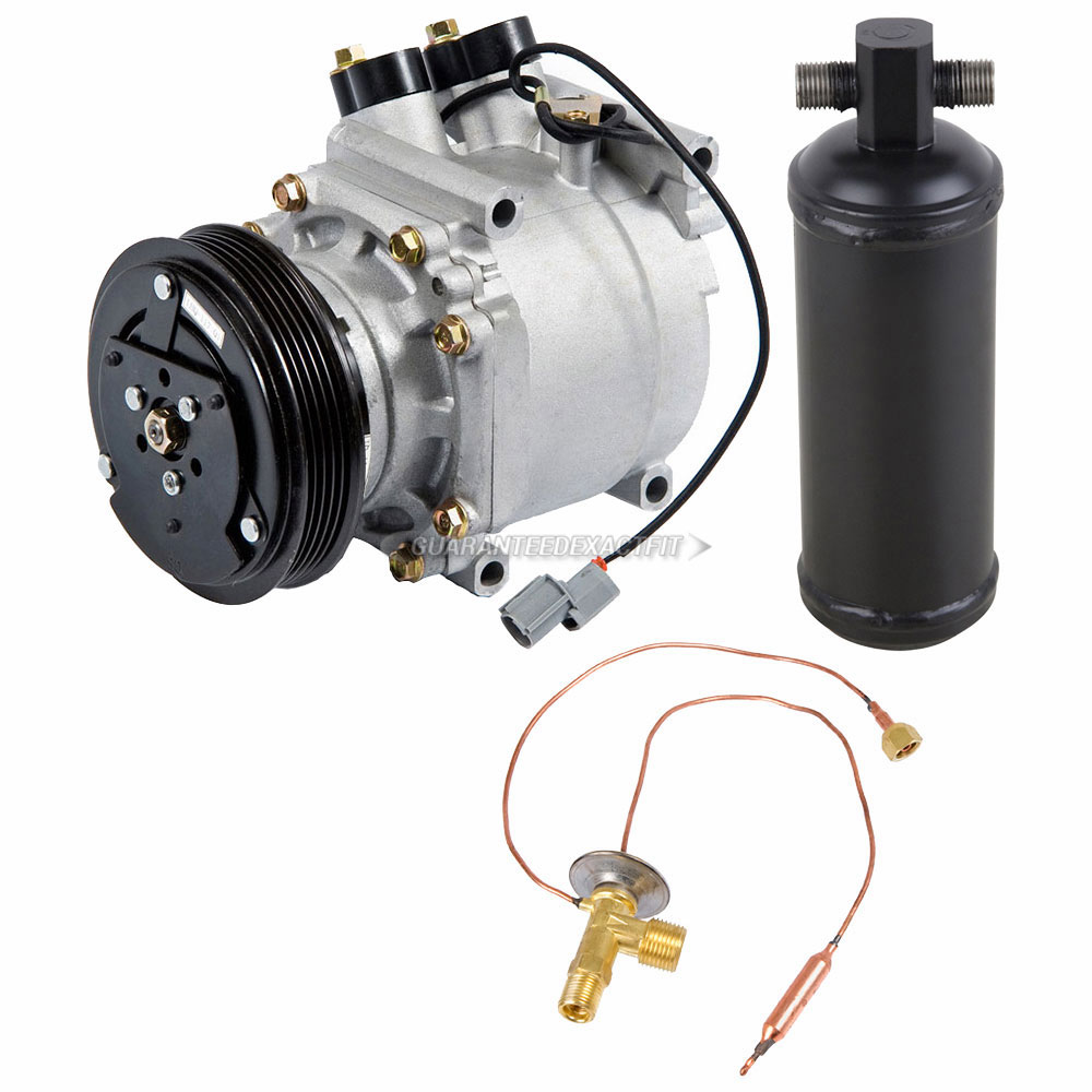 1992-1993 TOYOTA CAMRY 4 CYL 2.2L USA REMAN GENUINE OEM A//C COMPRESSOR KIT.