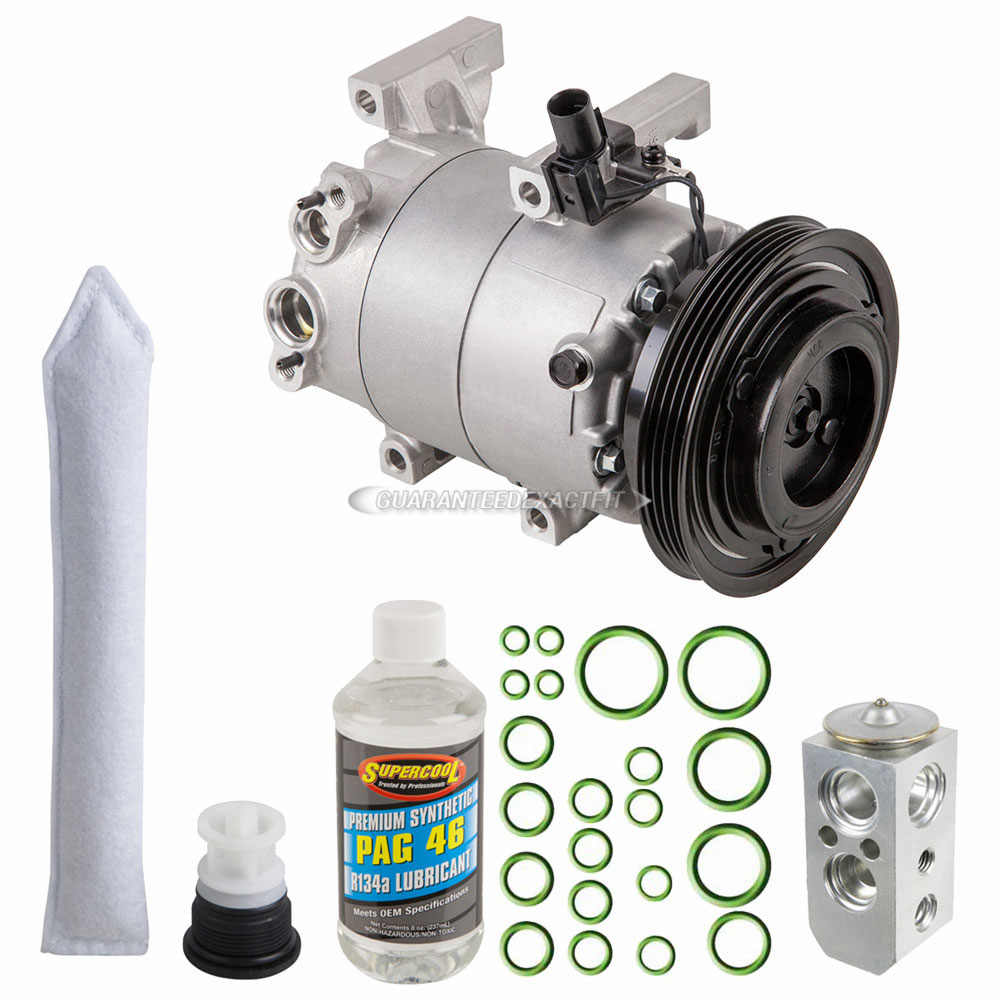 BuyAutoParts 60-84338RN A/C Compressor and Components Kit