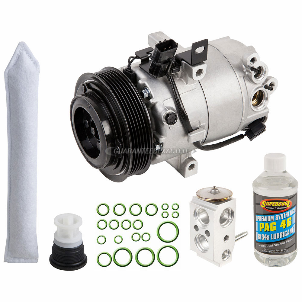 2011 Hyundai Elantra A/C Compressor and Components Kit