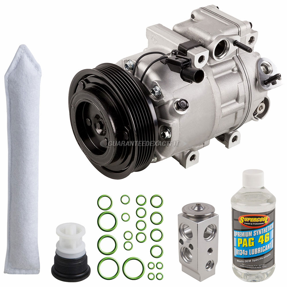 BuyAutoParts 60-84346RN A/C Compressor and Components Kit