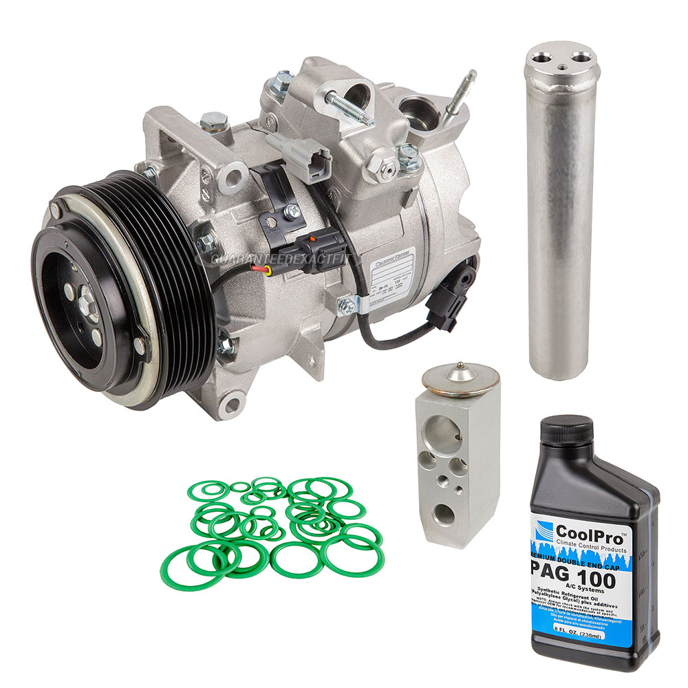 BuyAutoParts 60-84354RN A/C Compressor and Components Kit