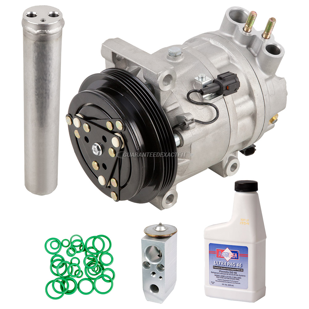 BuyAutoParts 60-84360RK A/C Compressor and Components Kit