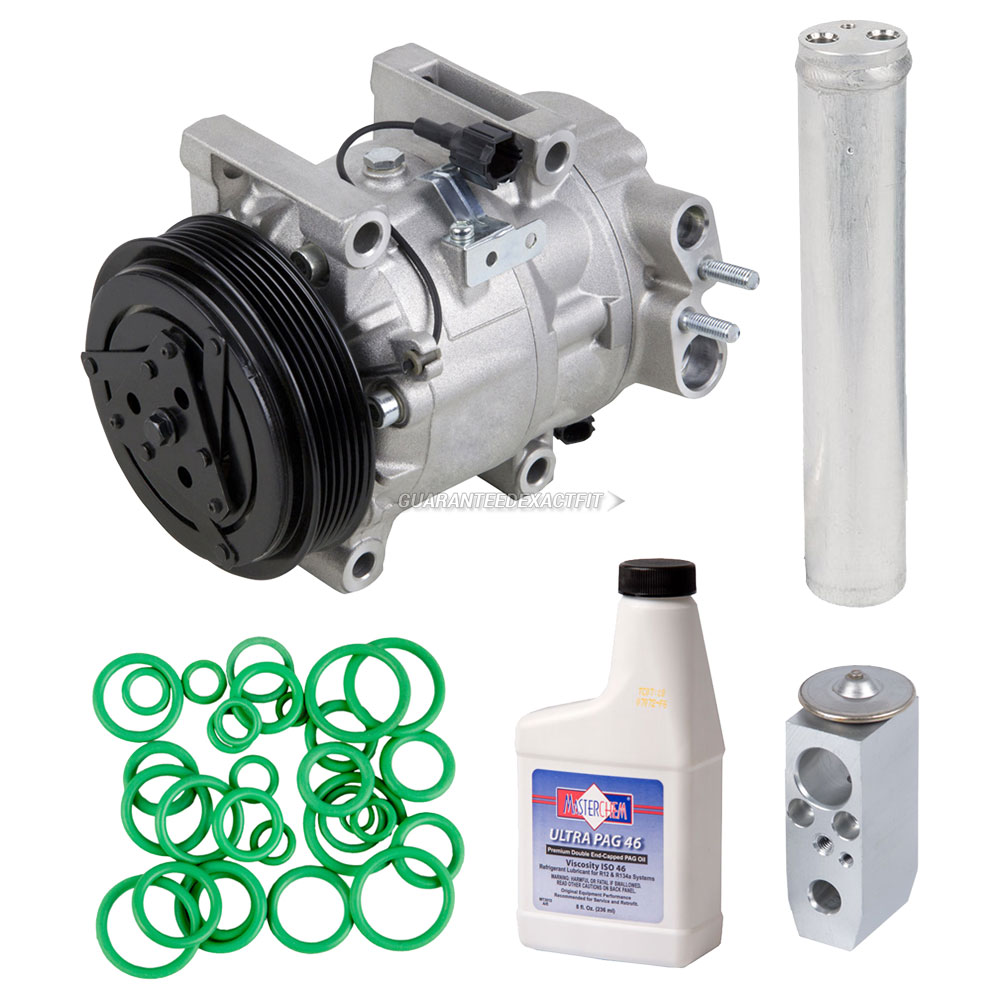 2003 Infiniti M45 A/C Compressor and Components Kit