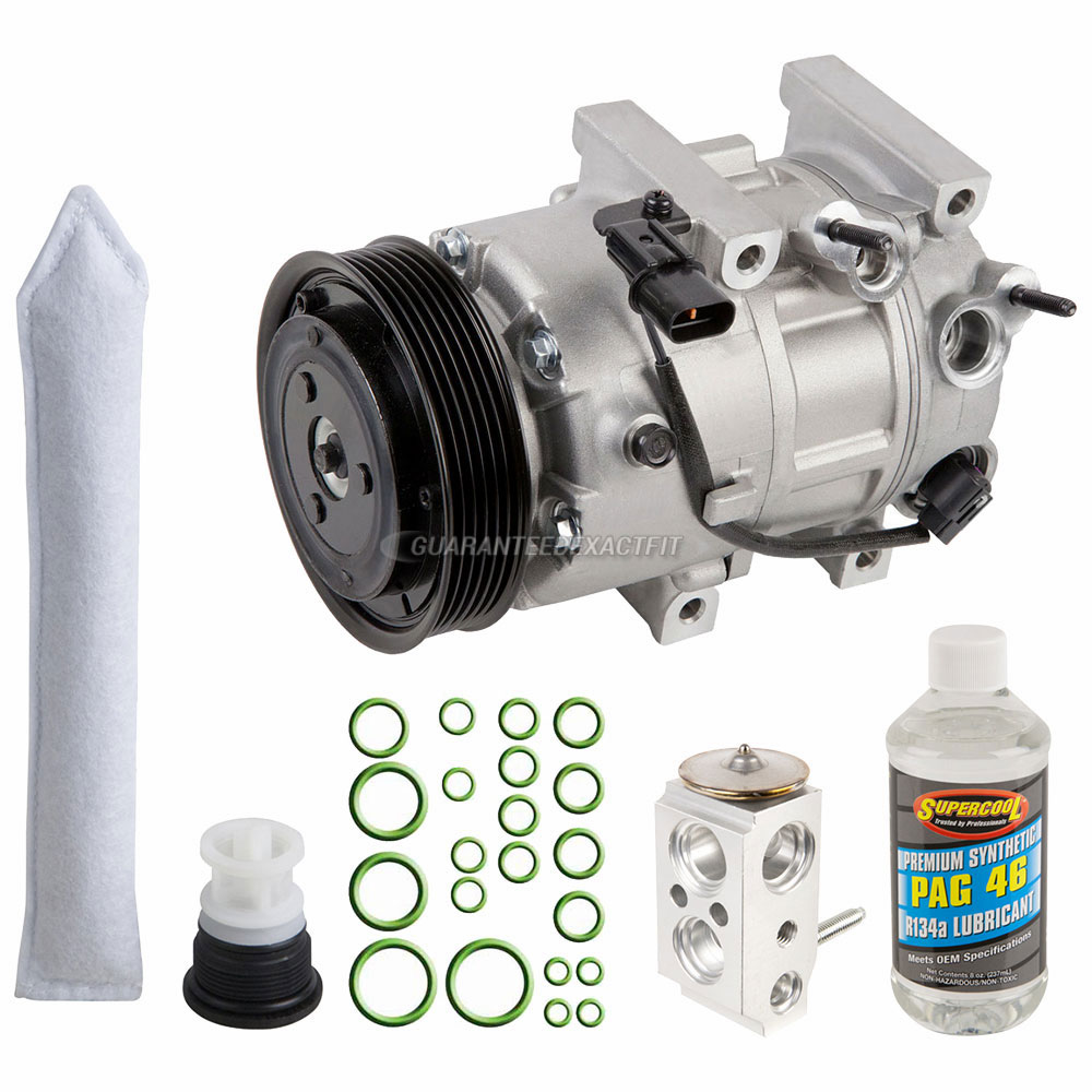 BuyAutoParts 60-84403RN A/C Compressor and Components Kit