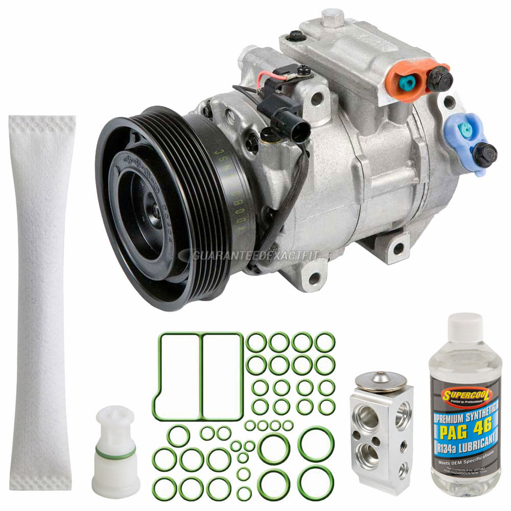 BuyAutoParts 60-84405RN A/C Compressor and Components Kit