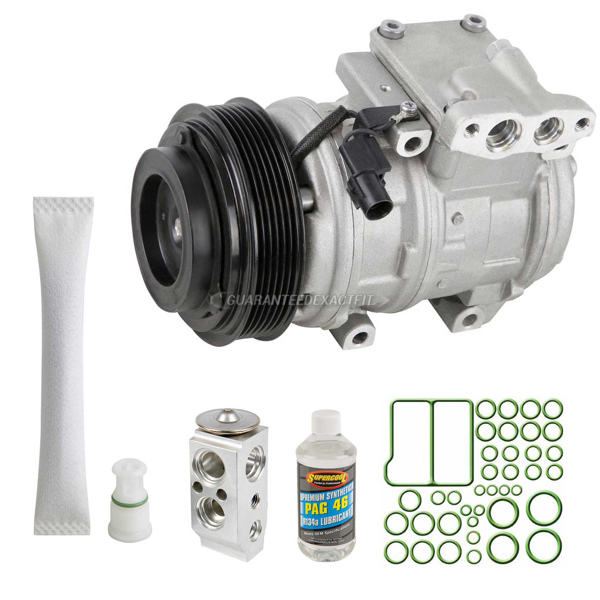 BuyAutoParts 60-84406RN A/C Compressor and Components Kit