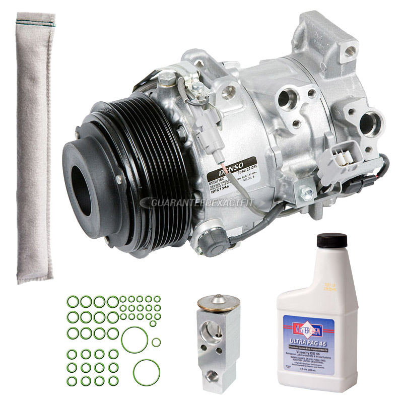 2011 Lexus IS250 A/C Compressor and Components Kit