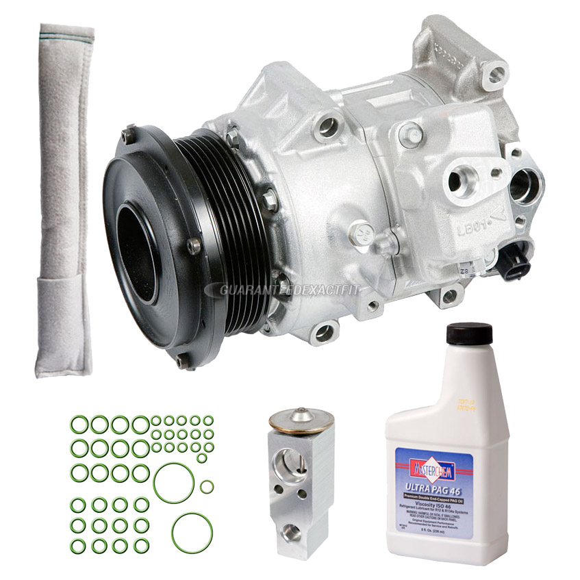 2009 Lexus GS460 A/C Compressor and Components Kit 