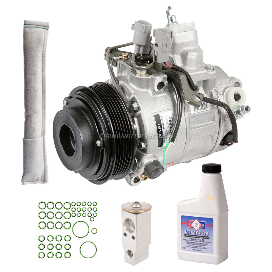 BuyAutoParts 60-84431RN A/C Compressor and Components Kit