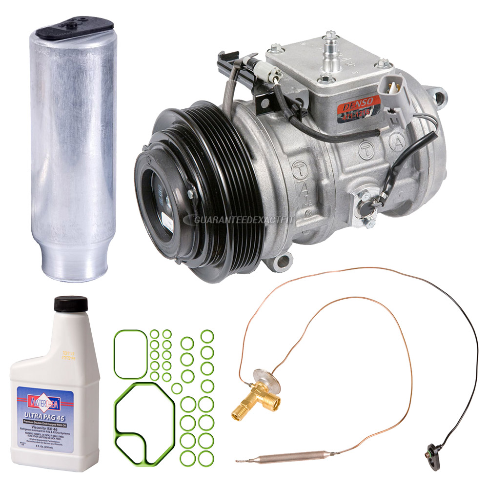 
 Lexus Sc400 a/c compressor and components kit 