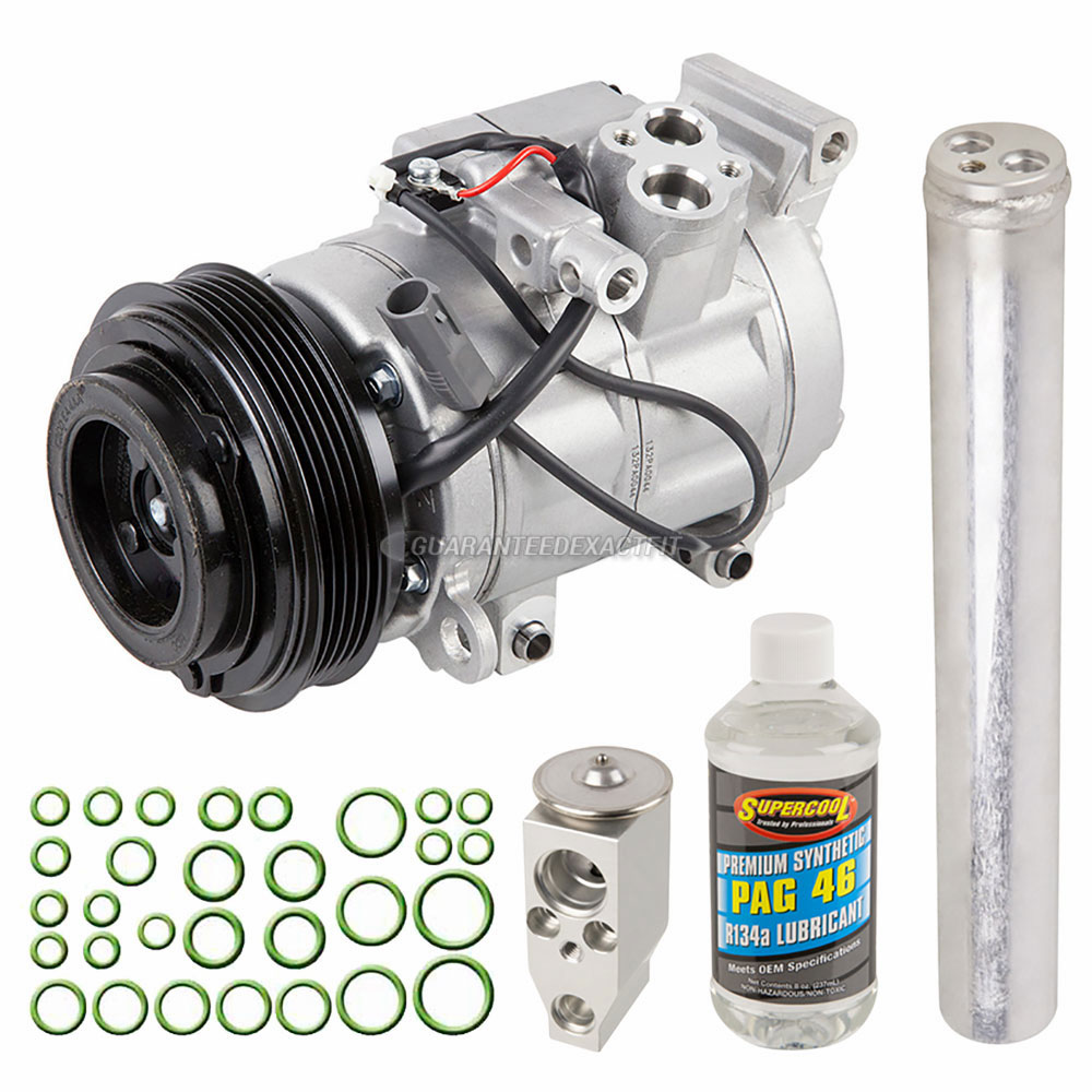 A//C COMPRESSOR WITH ONE YEAR WARRANTY. 2010-2012 MINI COOPER USA REMAN