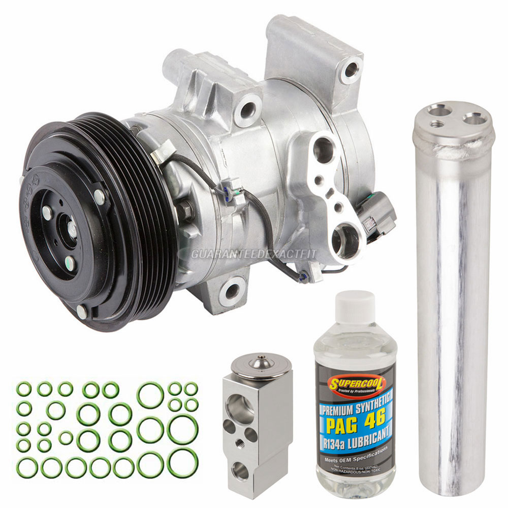 BuyAutoParts 60-84451RN A/C Compressor and Components Kit