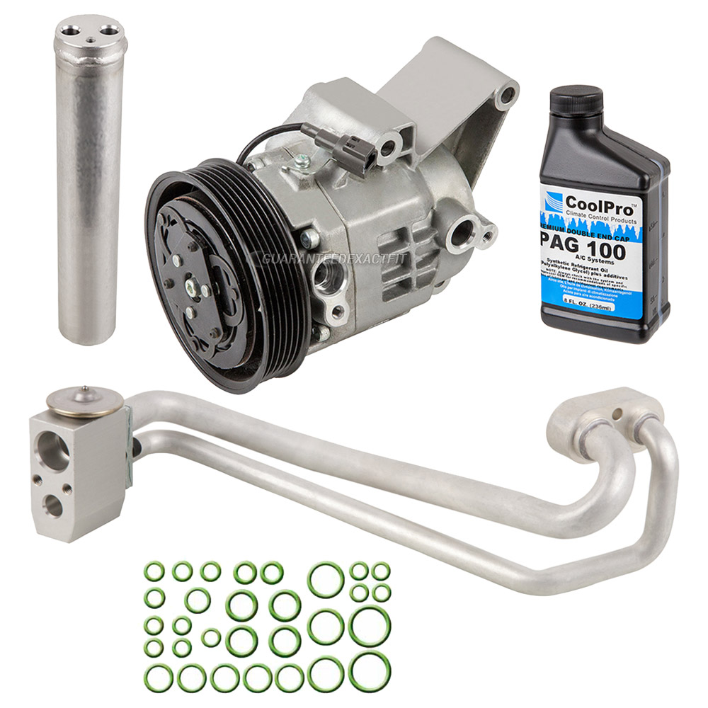 2013 Mazda Mx-5 Miata a/c compressor and components kit