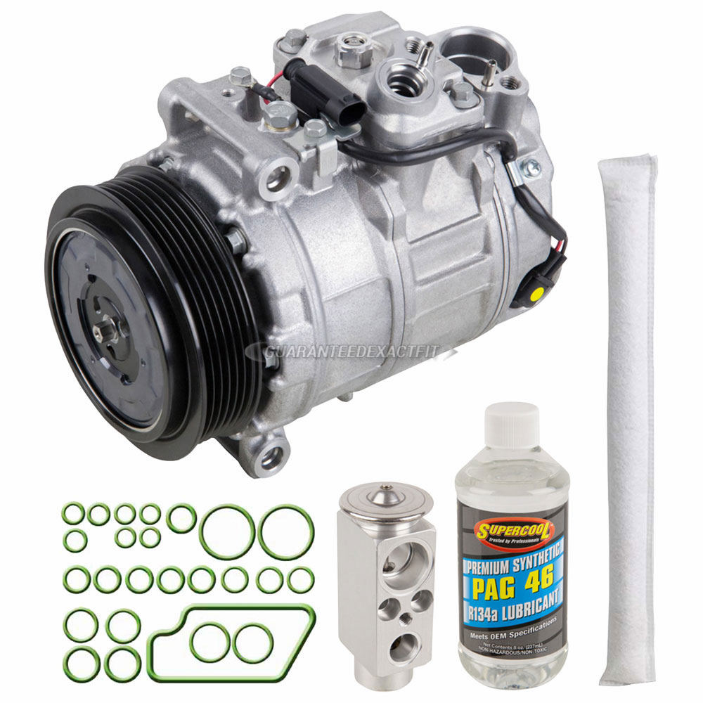 BuyAutoParts 60-84493RN A/C Compressor and Components Kit