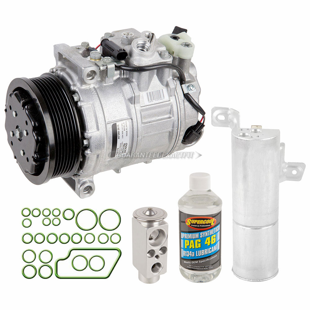 BuyAutoParts 60-84495RN A/C Compressor and Components Kit