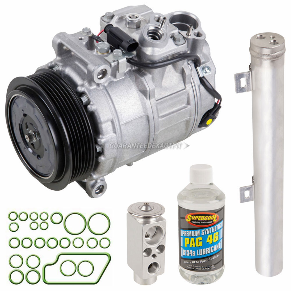 Mercedes Benz CLS550 A/C Compressor and Components Kit