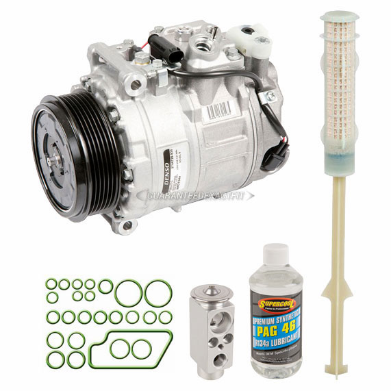  Mercedes Benz clk500 a/c compressor and components kit 