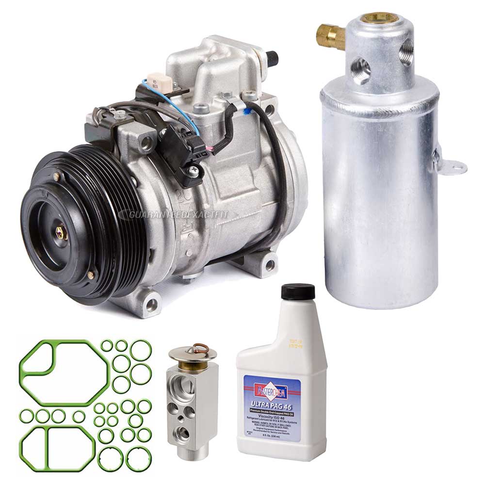 2006 Mercedes Benz S500 A/C Compressor and Components Kit 