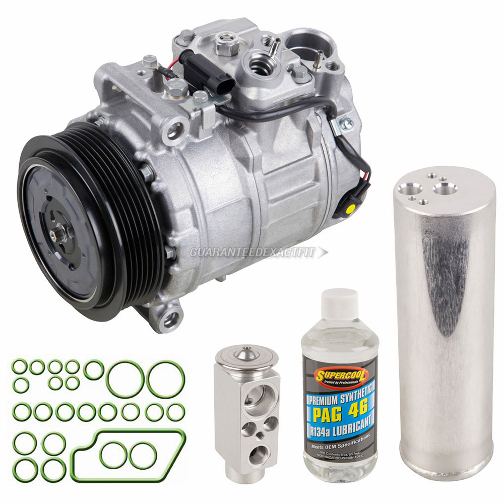 BuyAutoParts 60-84505RN A/C Compressor and Components Kit