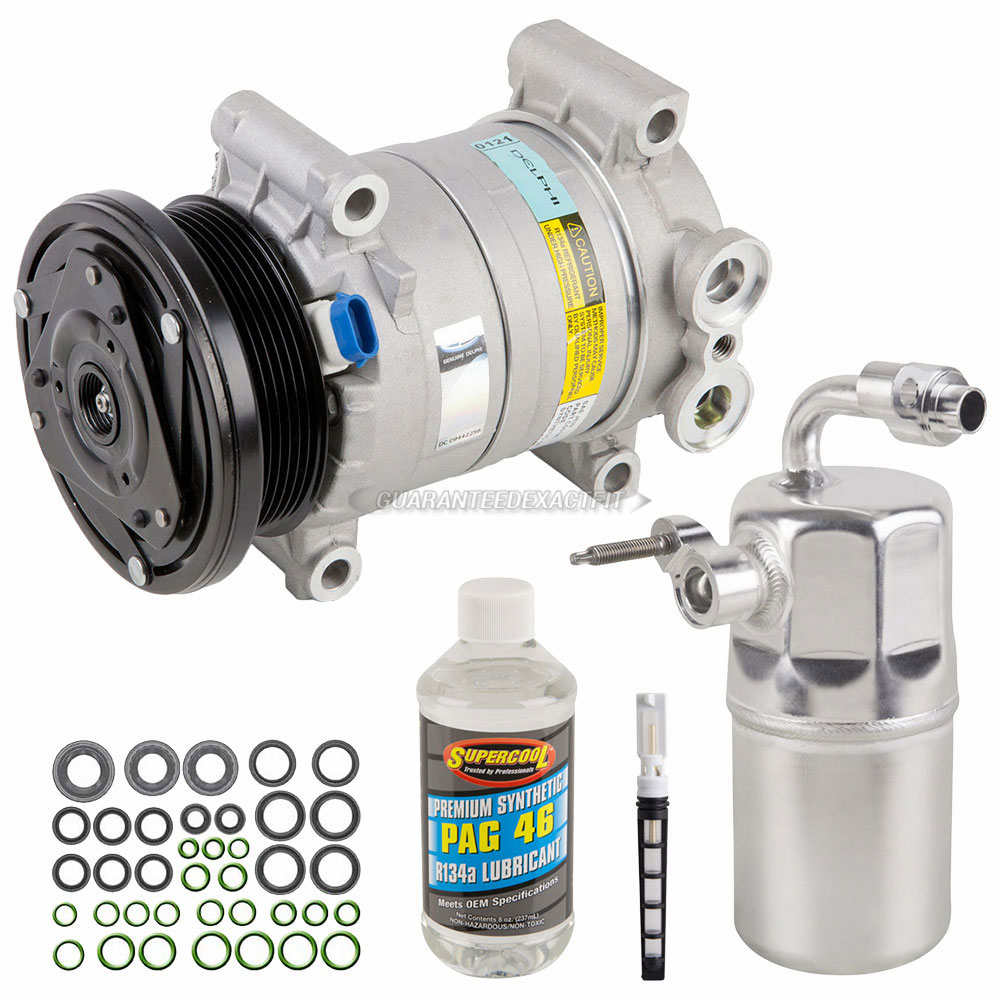 BuyAutoParts 60-84511RN A/C Compressor and Components Kit