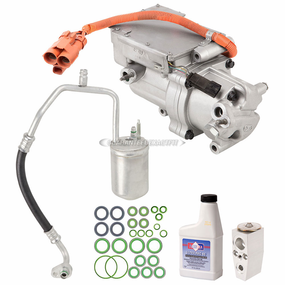 2011 Mercury Milan A/C Compressor and Components Kit