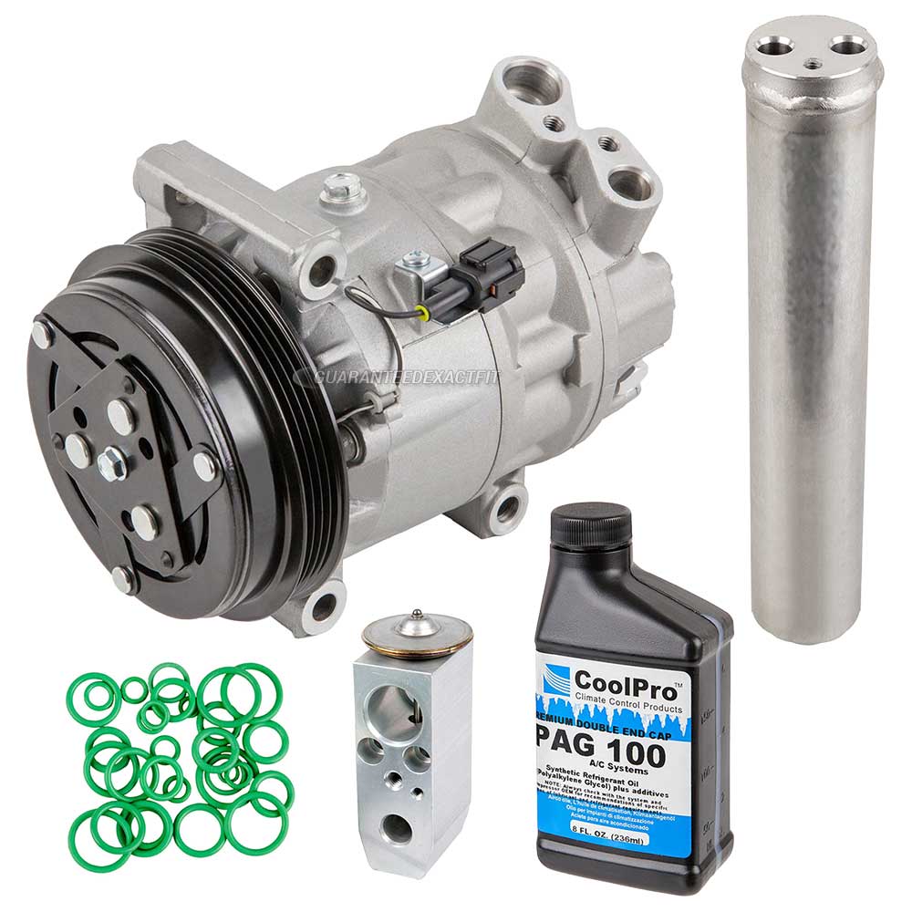 BuyAutoParts 60-84545RK A/C Compressor and Components Kit