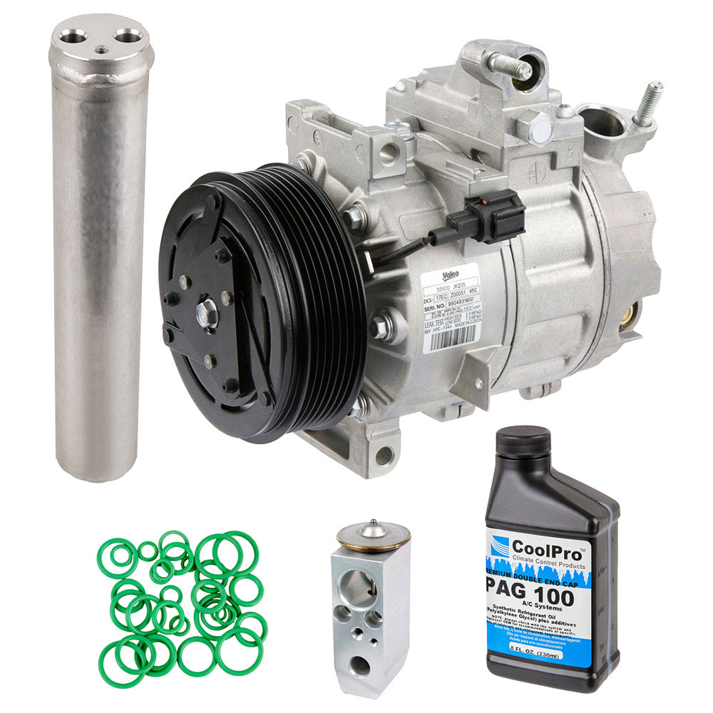 BuyAutoParts 60-84547RN A/C Compressor and Components Kit