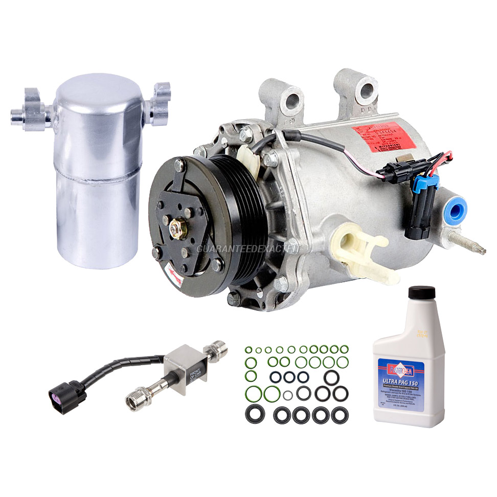 2001 Oldsmobile Aurora A/C Compressor and Components Kit