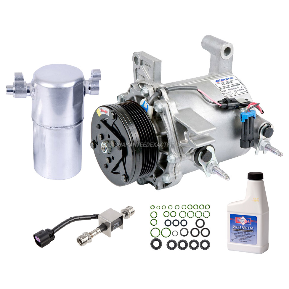 2001 Oldsmobile Aurora A/C Compressor and Components Kit
