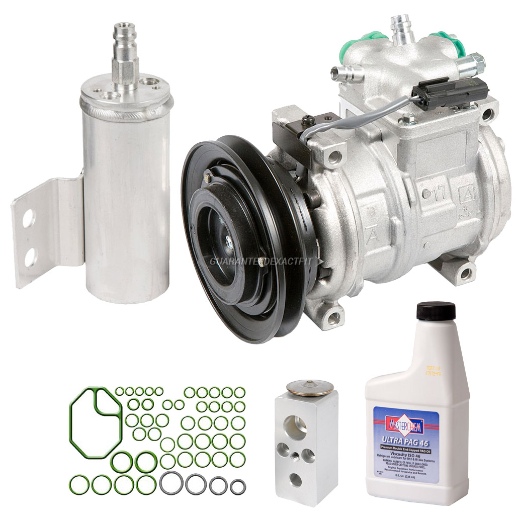 2001 Chrysler Prowler A/C Compressor and Components Kit
