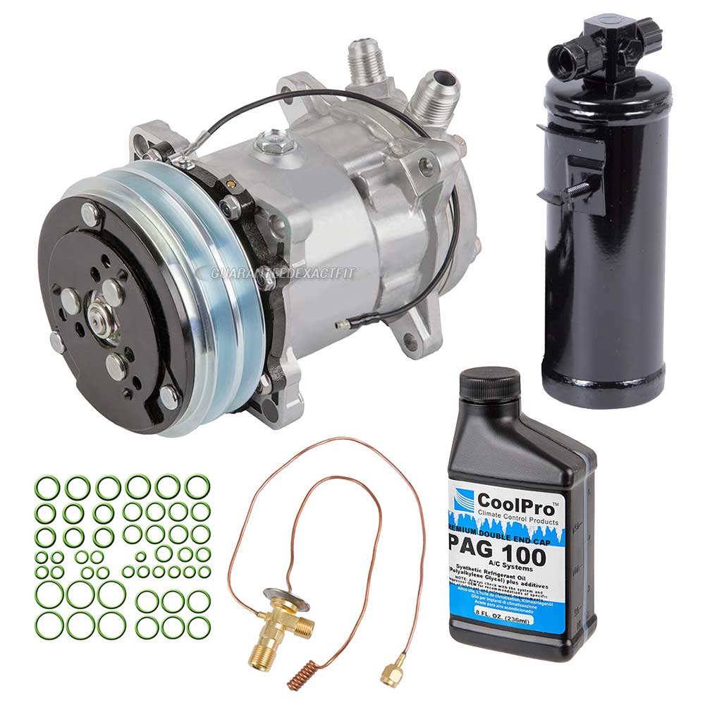 BuyAutoParts 60-84603RN A/C Compressor and Components Kit