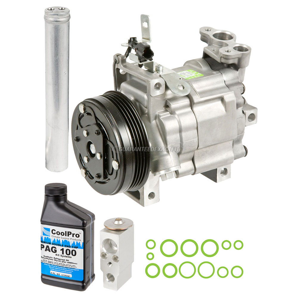BuyAutoParts 60-84615RN A/C Compressor and Components Kit