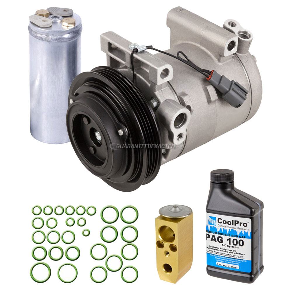 BuyAutoParts 60-84617RK A/C Compressor and Components Kit
