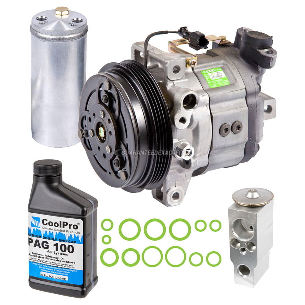 BuyAutoParts 60-84621RN A/C Compressor and Components Kit