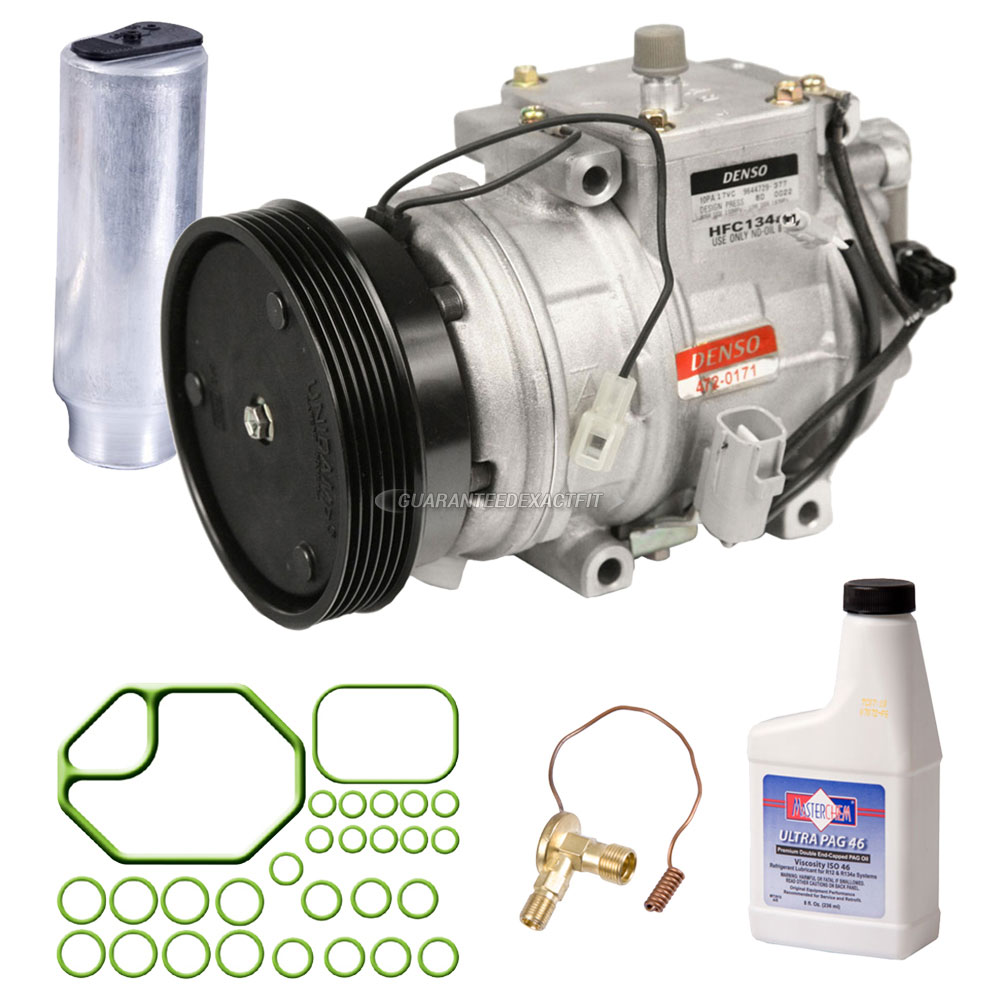 
 Lexus ES250 A/C Compressor and Components Kit 