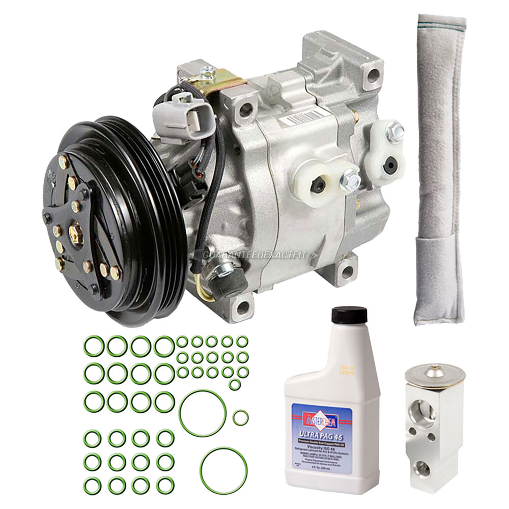 
 Toyota Prius A/C Compressor and Components Kit 