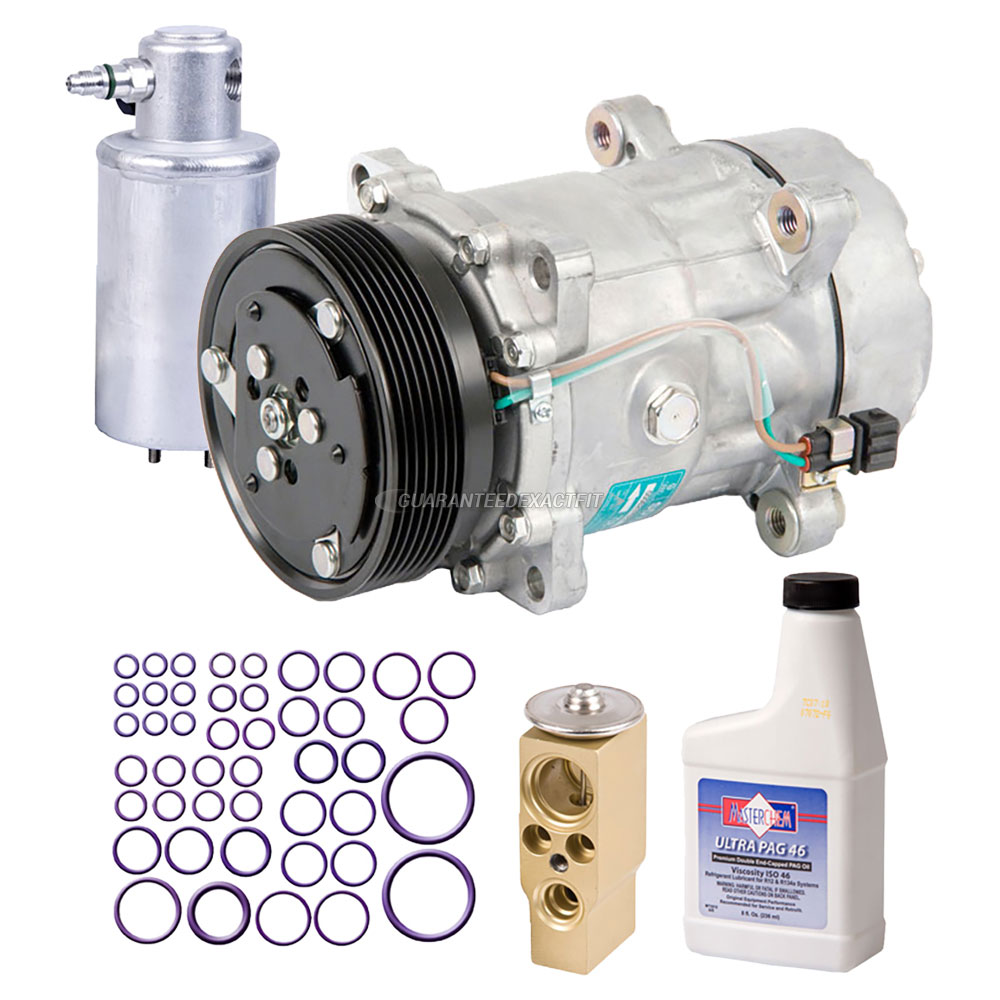 BuyAutoParts 60-84680RN A/C Compressor and Components Kit